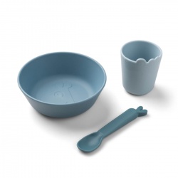 Set za jelo Kiddish - Blue