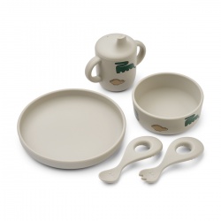 Set za jelo Ryle - Dinosaurus Mist