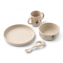 Set za jelo Vivi - Circus Sandy