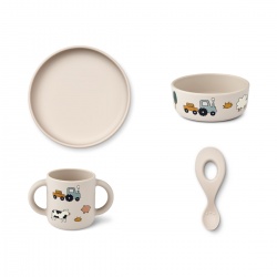 Set za jelo Vivi - Farm Sandy