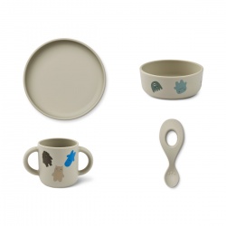 Set za jelo Vivi - Monster Mist