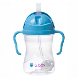 Sippy Cup bočica sa slamkom - Blueberry