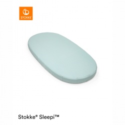 Sleepi Bed plahta - Dots Sage