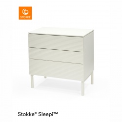 Sleepi komoda - White