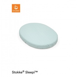 Sleepi Mini plahta - Dots Sage