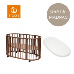 Sleepi V3 krevet - Warm Brown