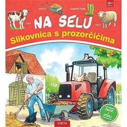 Slikovnica s prozorčićima 1-3 - Na selu