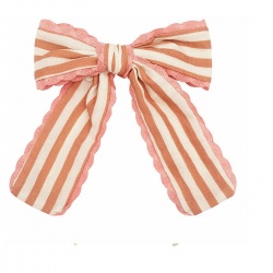 Špangica Mašna - Stripy Scallop Long Bow