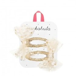 Špangice za kosu - Daisy Tulle Bow Špangice za kosu - Daisy Tulle Bow