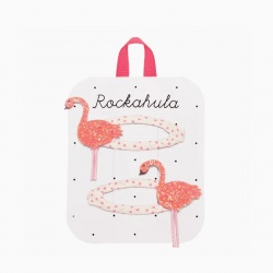 Špangice za kosu - Florence Flamingo