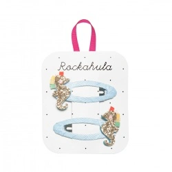 Špangice za kosu - Glitter Rainbow Seahors Špangice za kosu - Glitter Rainbow Seahors