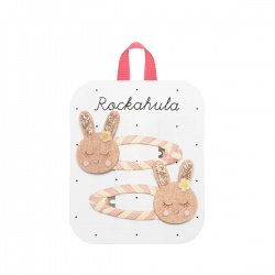 Špangice za kosu - Stripy Bunny