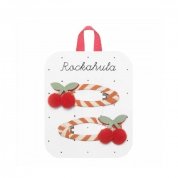 Špangice za kosu - Stripy Cherry