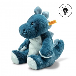 Spott Dinosaur 28cm Light - Petrol Blue