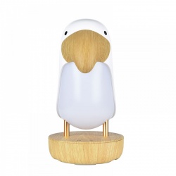 Svjetiljka Bird - Bijela USB