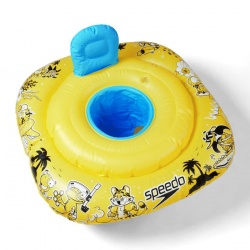 Swim Seat - Yellow Black