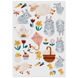 Tattoo - Easter Animals