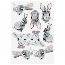 Tattoo - Easter Bunnies
