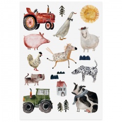 Tattoo - Farm