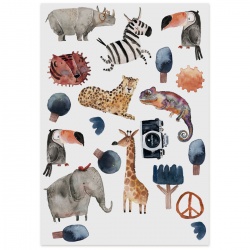 Tattoo - Wildlife