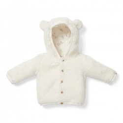 Teddy jakna Baby Bunny - Off White Teddy jakna Baby Bunny - Off White