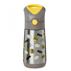 Termo bočica sa slamkom 350ml - Batman