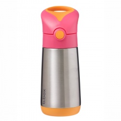 Termo bočica sa slamkom 350ml - Strawberry