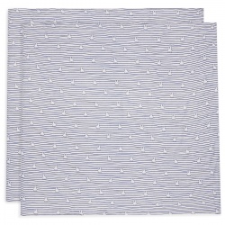 Tetra pelene 115x115cm 2kom - Miffy Navy
