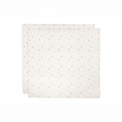 Tetra pelene 115x115cm 2kom - Miffy Nougat