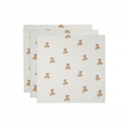 Tetra pelene 70x70cm 3 kom - Teddy Bear