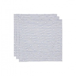 Tetra pelene 70x70cm 3kom - Miffy Navy
