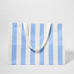 Torba za plažu Carryall - Mid Blue Cream Torba za plažu Carryall - Mid Blue Cream