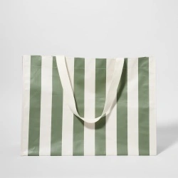 Torba za plažu Carryall - Olive Stripe Torba za plažu Carryall - Olive Stripe