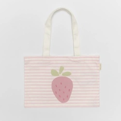 Torba za plažu platnena - Strawberry Torba za plažu platnena - Strawberry
