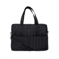 Torba za previjanje - Puffed Moos Black Torba za previjanje - Puffed Moos Black