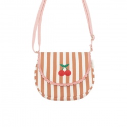 Torbica - Stripy Cherry Scallop
