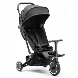 Kolica tricikl Xtend Traveler 4u1 - Black