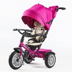 Tricikl 6u1 - Fuchsia Pink