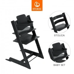 Tripp Trapp Bundle - Black
