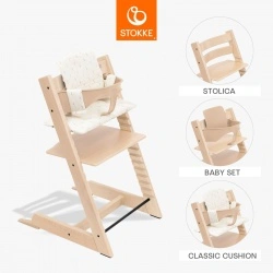 Tripp Trapp Bundle Cushion - Natural