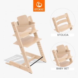 Tripp Trapp Bundle - Natural