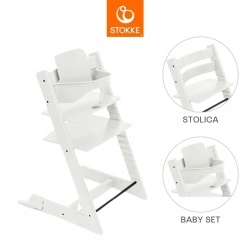 Tripp Trapp Bundle - White