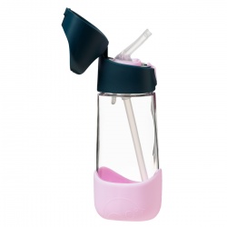 Tritan bočica sa slamkom 450m - Indigo Rose