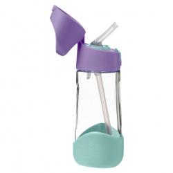 Tritan bočica sa slamkom 450m - Lilac Pop