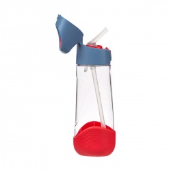 Tritan bočica sa slamkom 600ml- Blue Blaze