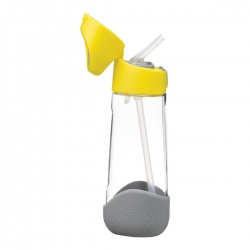 Tritan bočica sa slamkom 600ml- Lemon