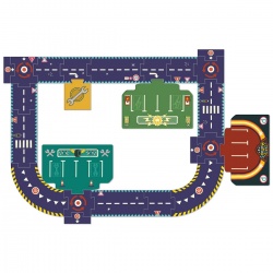 Velike puzzle - Staza