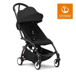 Yoyo3 kolica Black i sjedeći dio 6+ Black