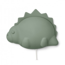 Zidna lampa Vega - Dino Faune Green