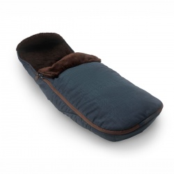 Zimska vreća Footmuff Teddy - Denim Blue